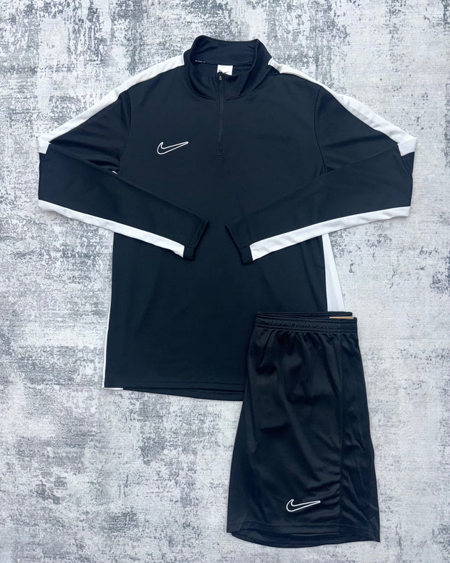 Nike Academy Zip Set - Black/White