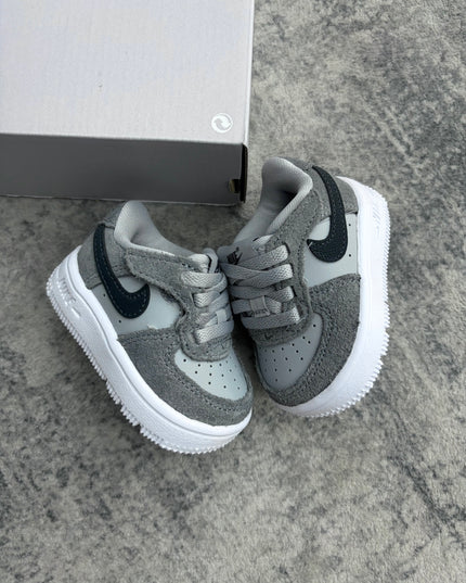 Nike Toddler Air Force 1 - Grey Suede