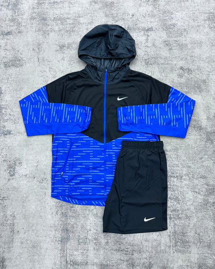 Nike Run Division x Challenger Set - Blue/Black