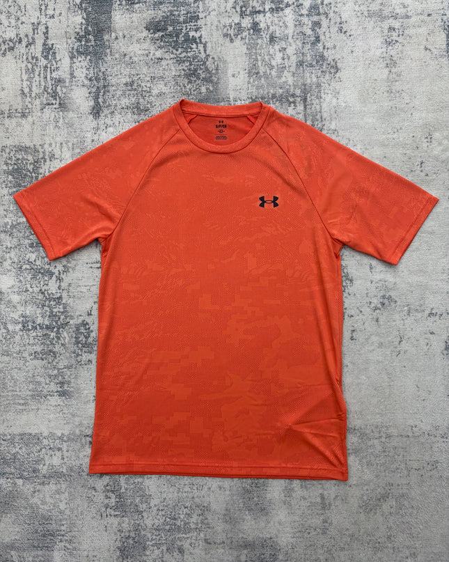 Under Armour Jacquard Set - Orange/Black