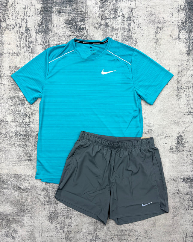 Nike Miler x Challenger Set - Dusty Cactus/Grey