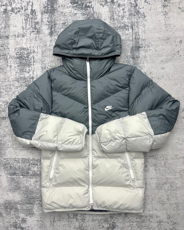 Nike Storm Puffer - White/Grey