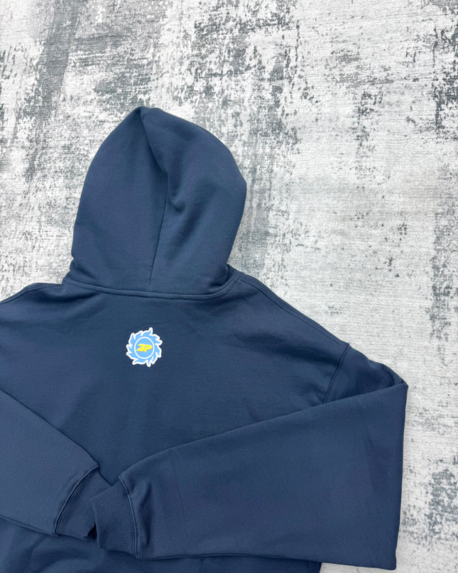 Broken Planet Space Club Hoodie - Outerspace Blue
