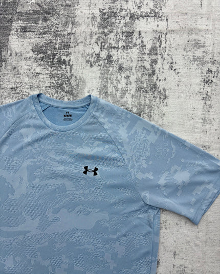 Under Armour Velocity Jacquard Tee - Light Blue
