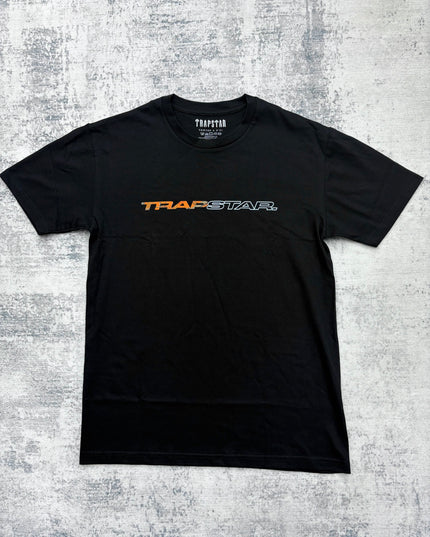 Trapstar Speed Tee - Black/Orange