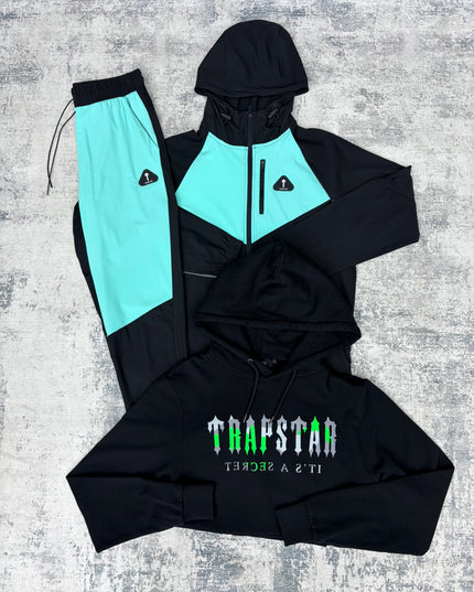 Trapstar Woven Tracksuit x Hoodie Bundle