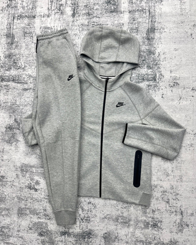 Nike Kids Tech Tracksuit - Grey