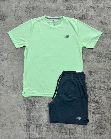 New Balance Active Set - Green/Grey