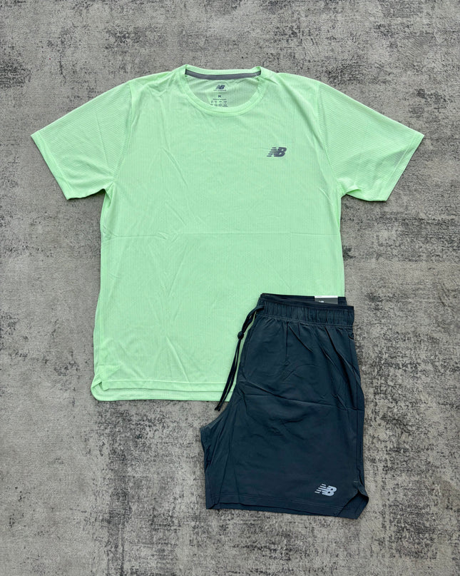 New Balance Active Set - Green/Grey