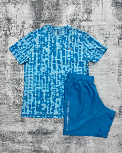Under Armour Printed Wordmark Set - Blue