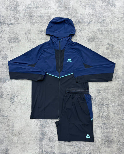 Montirex Trail Jacket/Short Set - Navy Blue