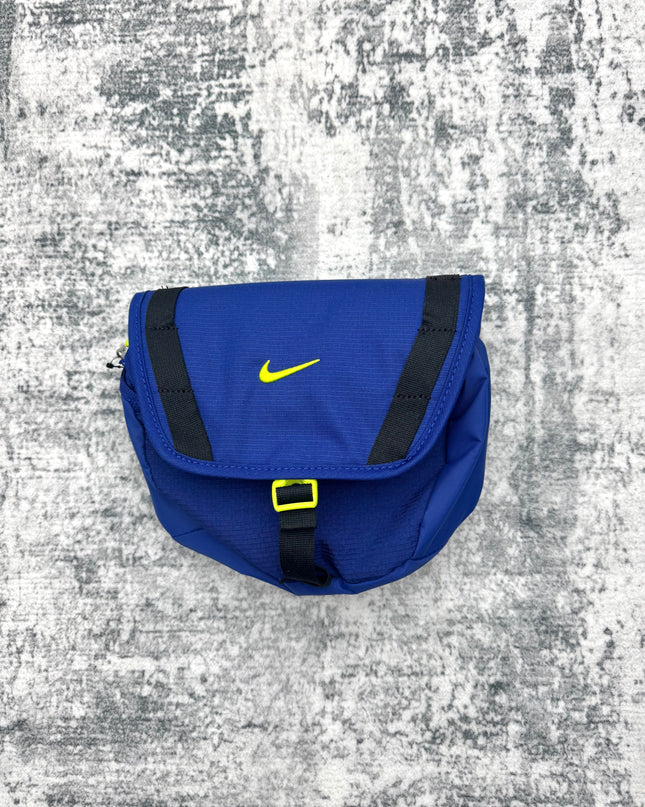Nike Hip Bag - Blue/Neon