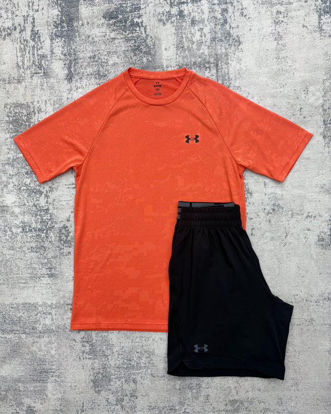 Under Armour Jacquard Set - Orange/Black