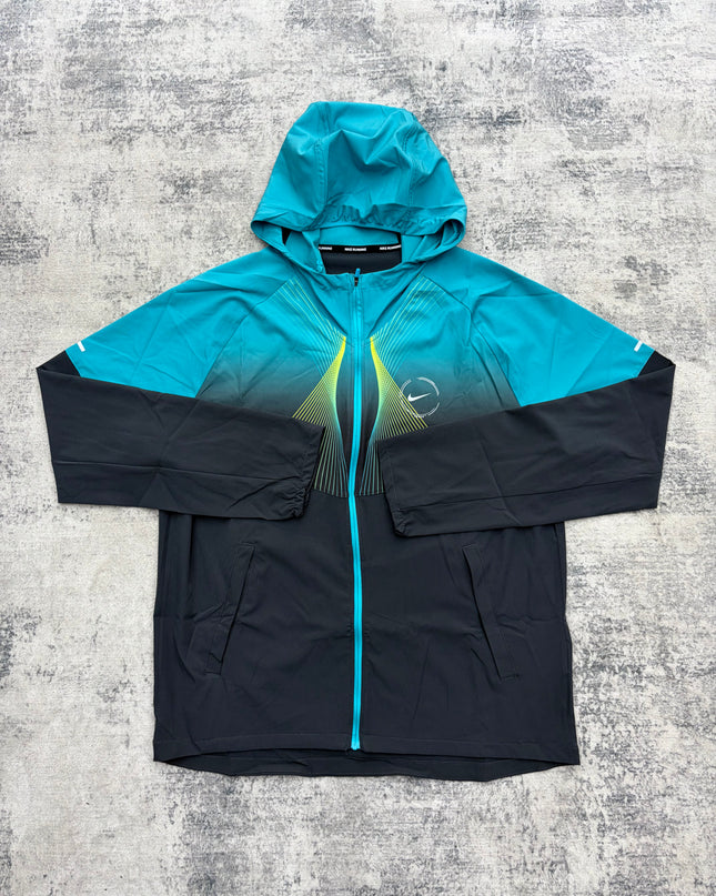 Nike Graphic Tracksuit - Black/Green