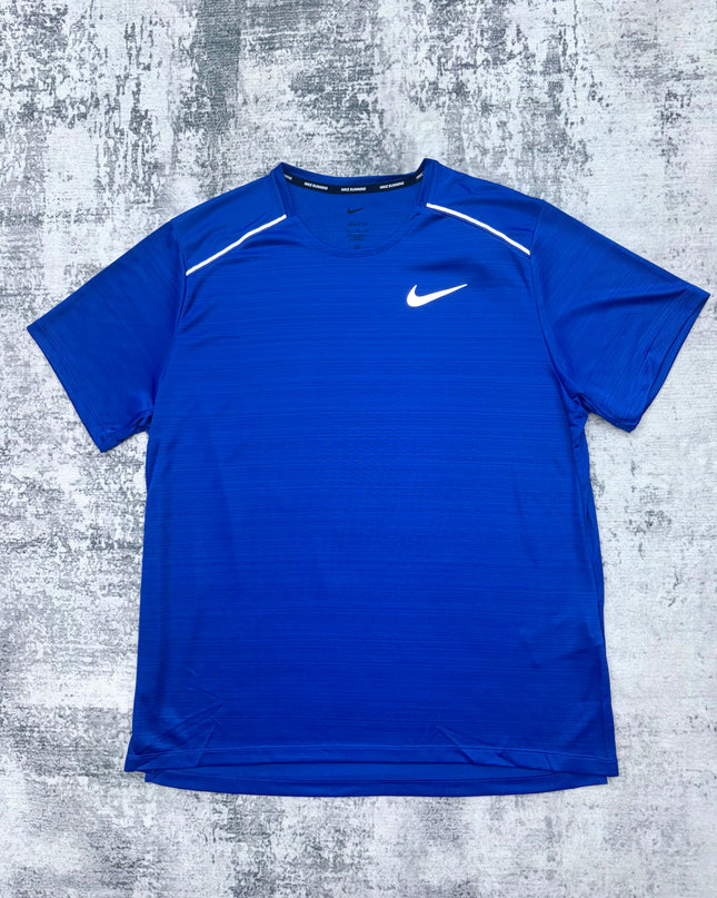 Nike 1.0 Miler Tee - Royal Blue