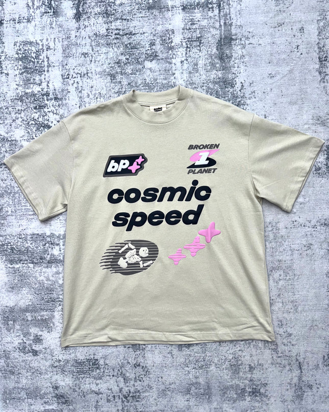 Broken Planet Cosmic Speed Tee