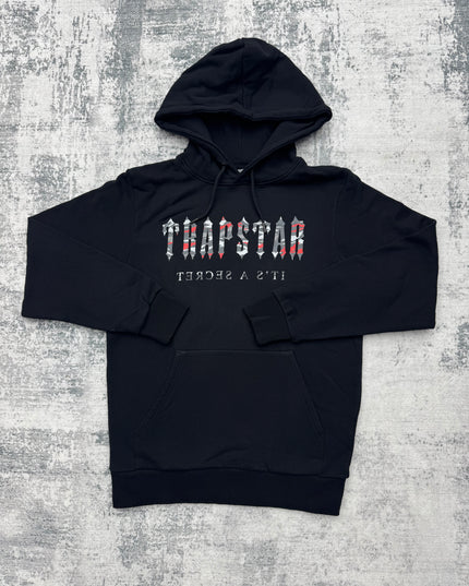 Trapstar Decoded Tracksuit - Black/Red