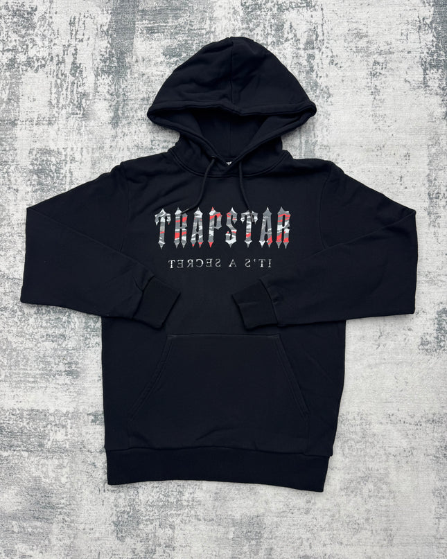 Trapstar Decoded Tracksuit - Black/Red