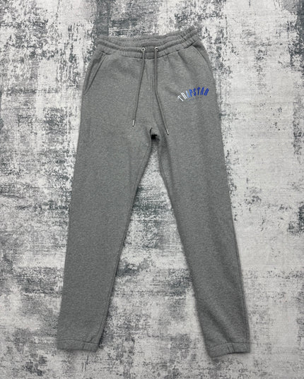 Trapstar Irongate Arch Fade Tracksuit - Grey/Blue