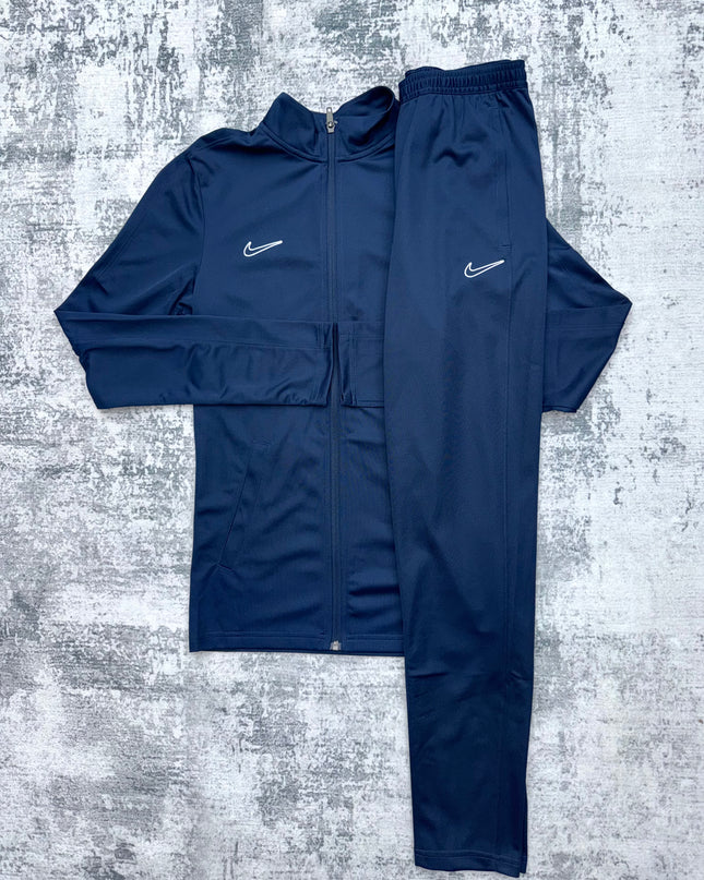 Nike Academy Tracksuit - Navy White