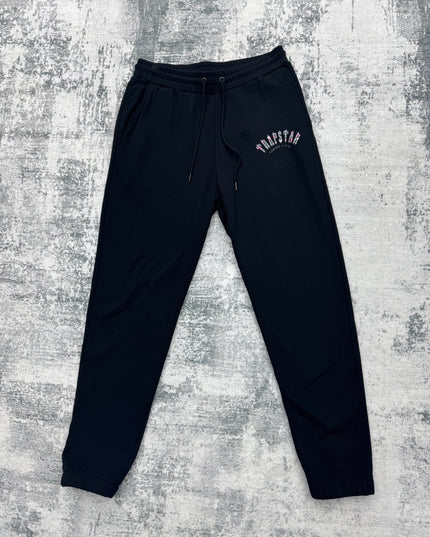 Trapstar Irongate Arch Tracksuit - Black/Pink