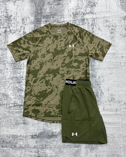 Under Armour Tech Vanish Set - Khaki