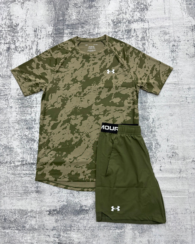 Under Armour Tech Vanish Set - Khaki