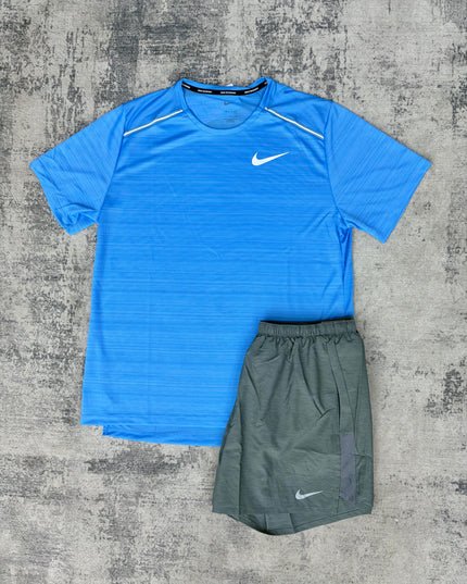 Nike Miler x Challenger Set - Uni Blue/Grey