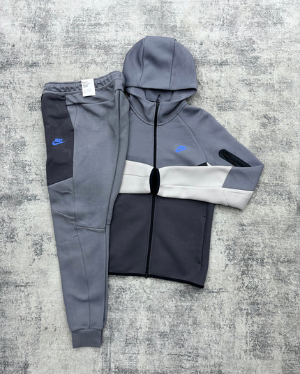 Nike Tech Fleece Tracksuit - Grey/Blue