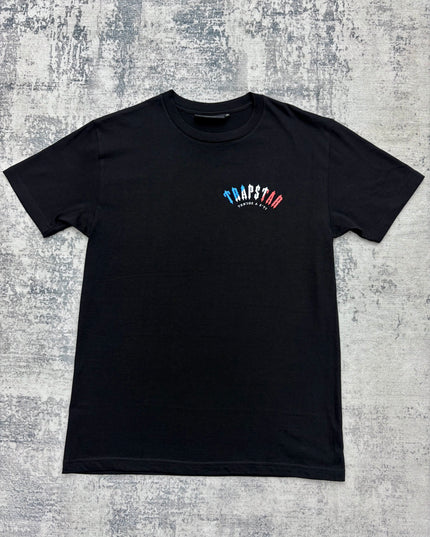 Trapstar Revolution Arch Tee - Black/Multi