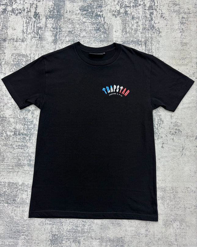 Trapstar Revolution Arch Tee - Black/Multi