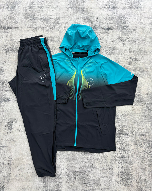 Nike Graphic Tracksuit - Black/Green