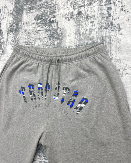 Trapstar Irongate Arch Shorts - Grey/Ice