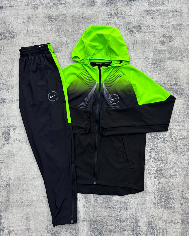 Nike Graphic Tracksuit - Black/Green