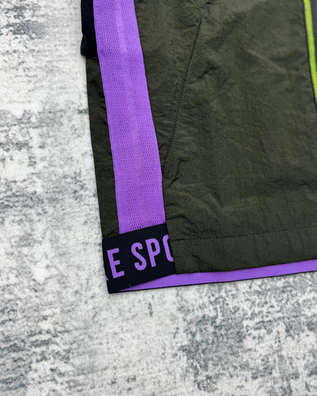 Nike Wildrun Windbreaker - Khaki/Purple