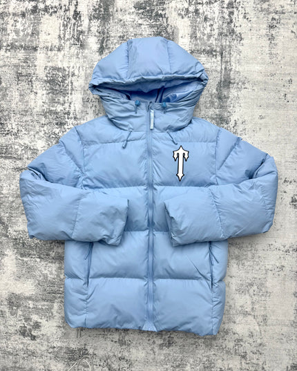 Trapstar Irongate Puffer - Cashmere Blue