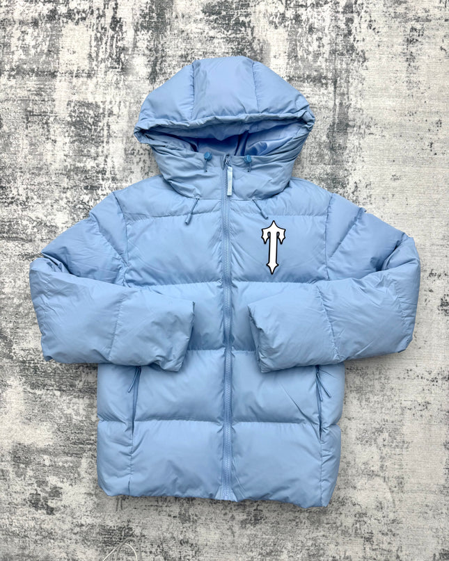 Trapstar Irongate Puffer - Cashmere Blue