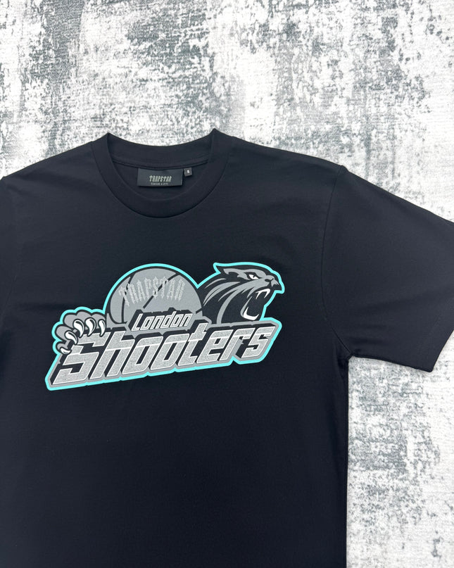Trapstar Shooters Tee - Black/Cactus