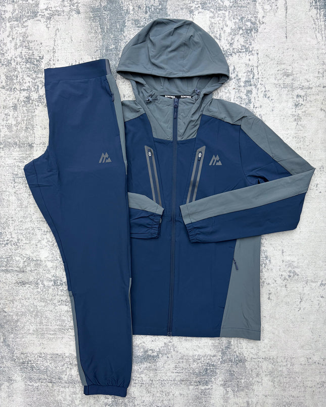 Montirex Torrent Tracksuit - Navy/Slate Grey