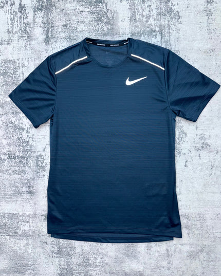 Nike 1.0 Miler Tee - Armoury Navy