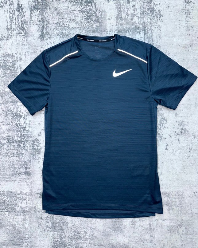 Nike 1.0 Miler Tee - Armoury Navy