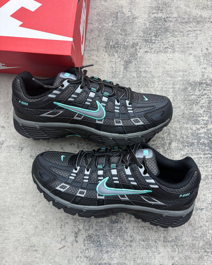 Nike P6000 - Black/Tiffany