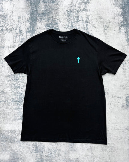 Trapstar Foundation Tee - Black/Teal