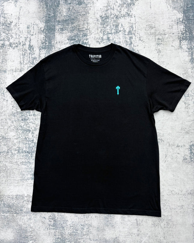 Trapstar Foundation Tee - Black/Teal