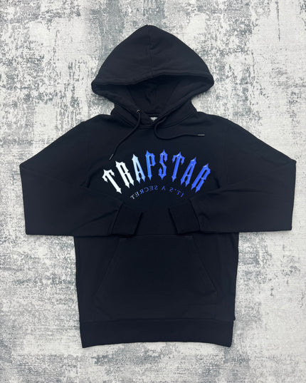 Trapstar Irongate Arch Fade Tracksuit - Black/Blue