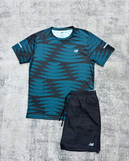 New Balance Sports Set - Teal/Black