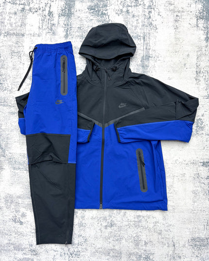 Nike Tech Woven Tracksuit - Blue/Black
