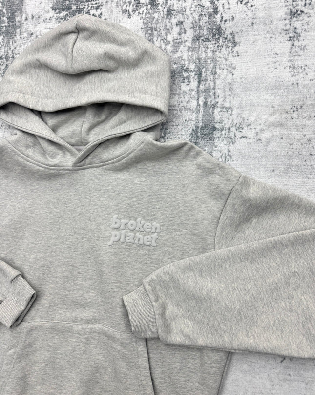 Broken Planet Basics Hoodie - Grey