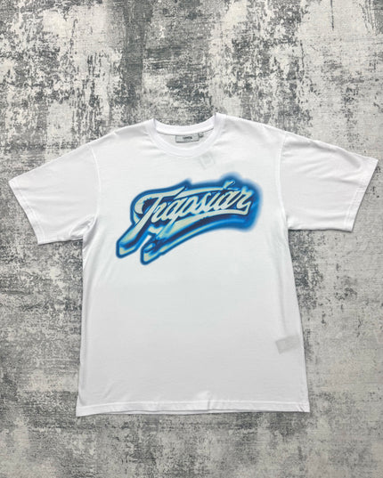 Trapstar Strikeout 2.0 Tee - White/Blue