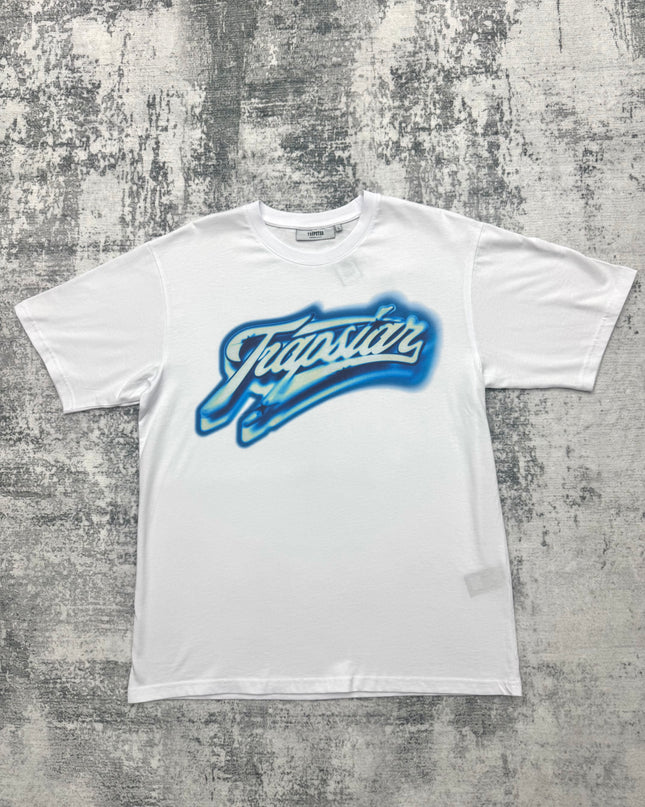 Trapstar Strikeout 2.0 Tee - White/Blue